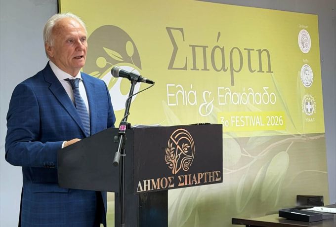 Γιάννης Ανδριανός από τη Σπάρτη: Ισχυρότερο ελληνικό ελαιόλαδο στις διεθνείς αγορές
